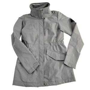 The North Face Windwall Women's XS Gray‎ Full Zip Jacket